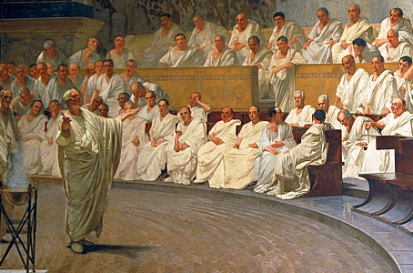 Cicerone e le mnemotecniche